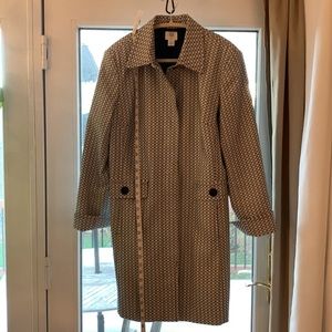 Apt. 9 Black & White Coat Sz. 14